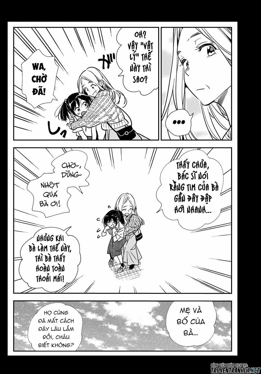 Kanojo, Okarishimasu 202 trang 17