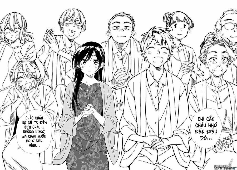 Kanojo, Okarishimasu 202 trang 19