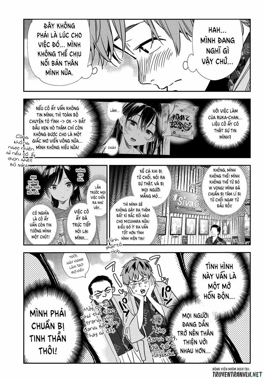 Kanojo, Okarishimasu 202 trang 6