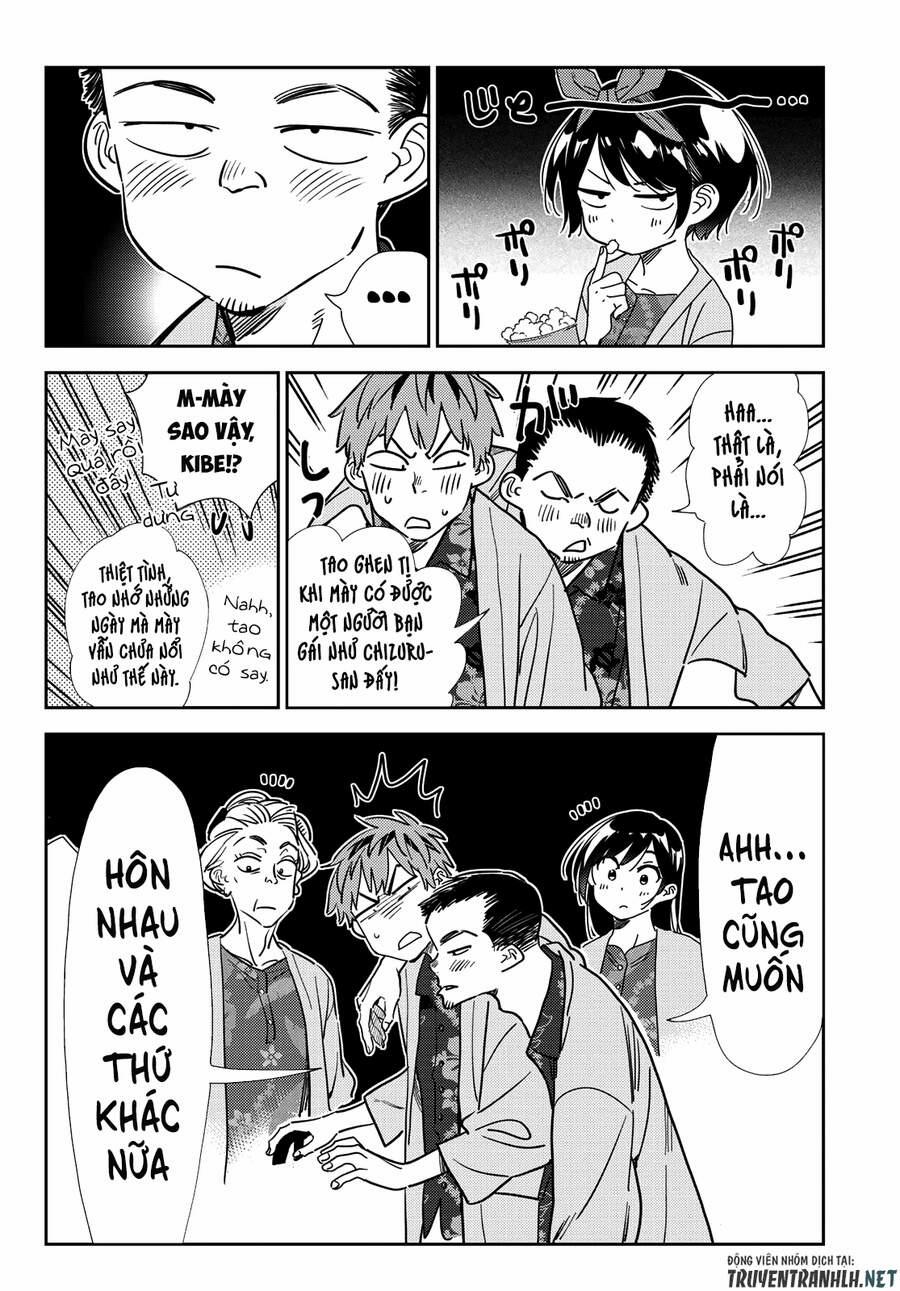 Kanojo, Okarishimasu 202 trang 9