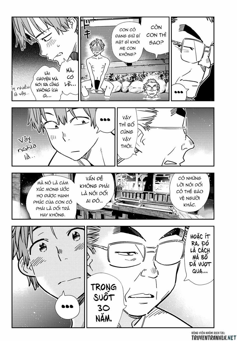 Kanojo, Okarishimasu 203 trang 10