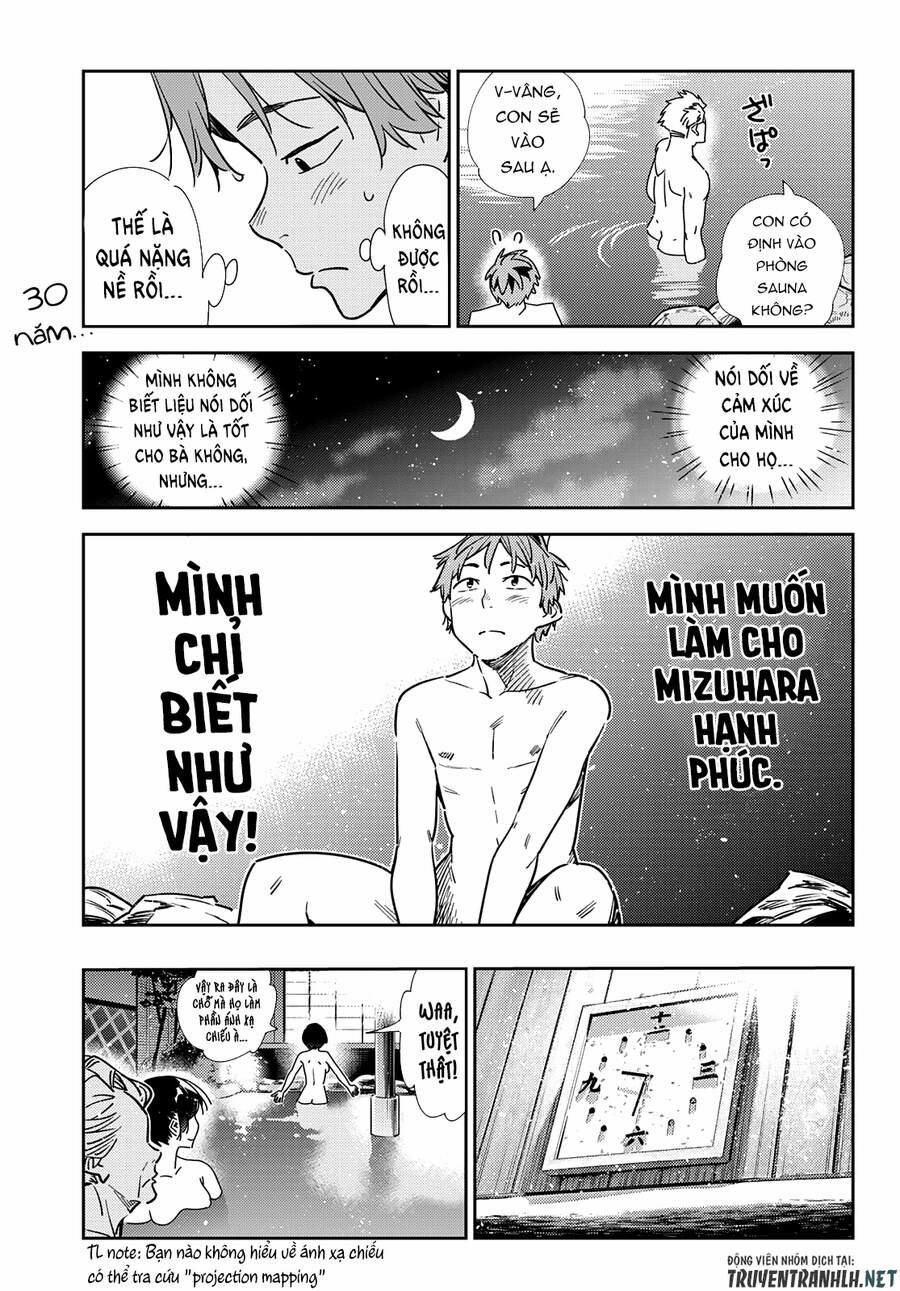 Kanojo, Okarishimasu 203 trang 11