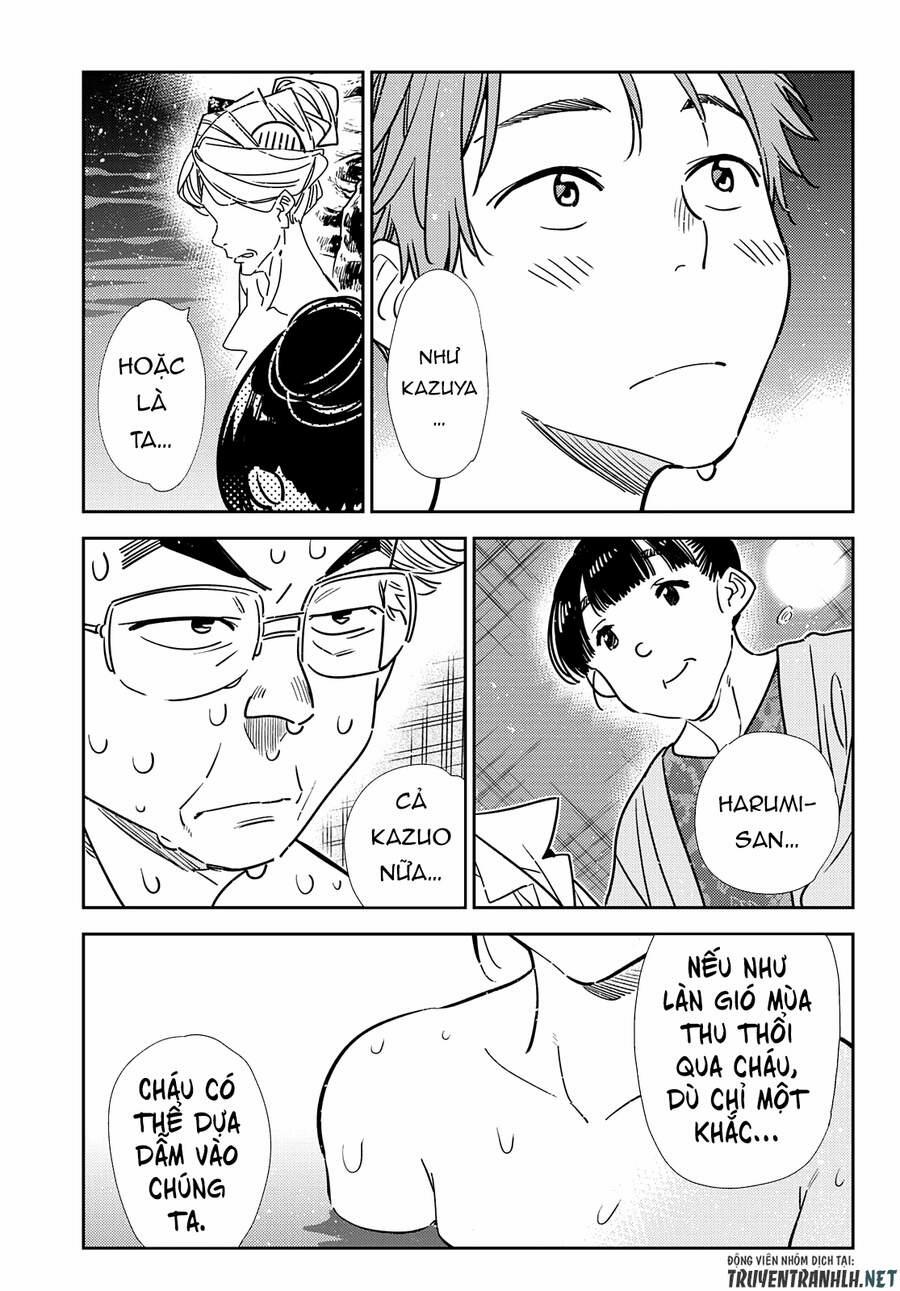 Kanojo, Okarishimasu 203 trang 15