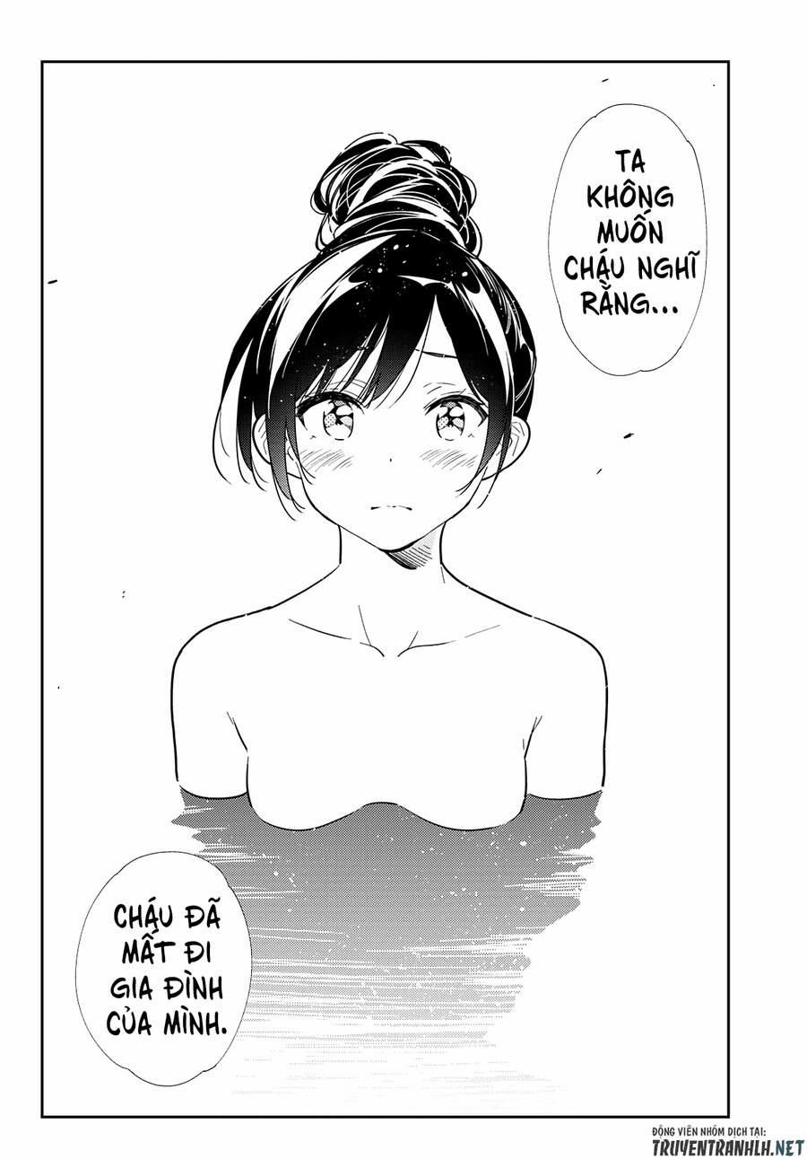 Kanojo, Okarishimasu 203 trang 16