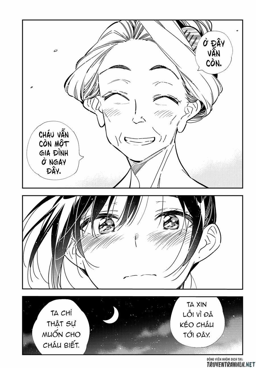 Kanojo, Okarishimasu 203 trang 17