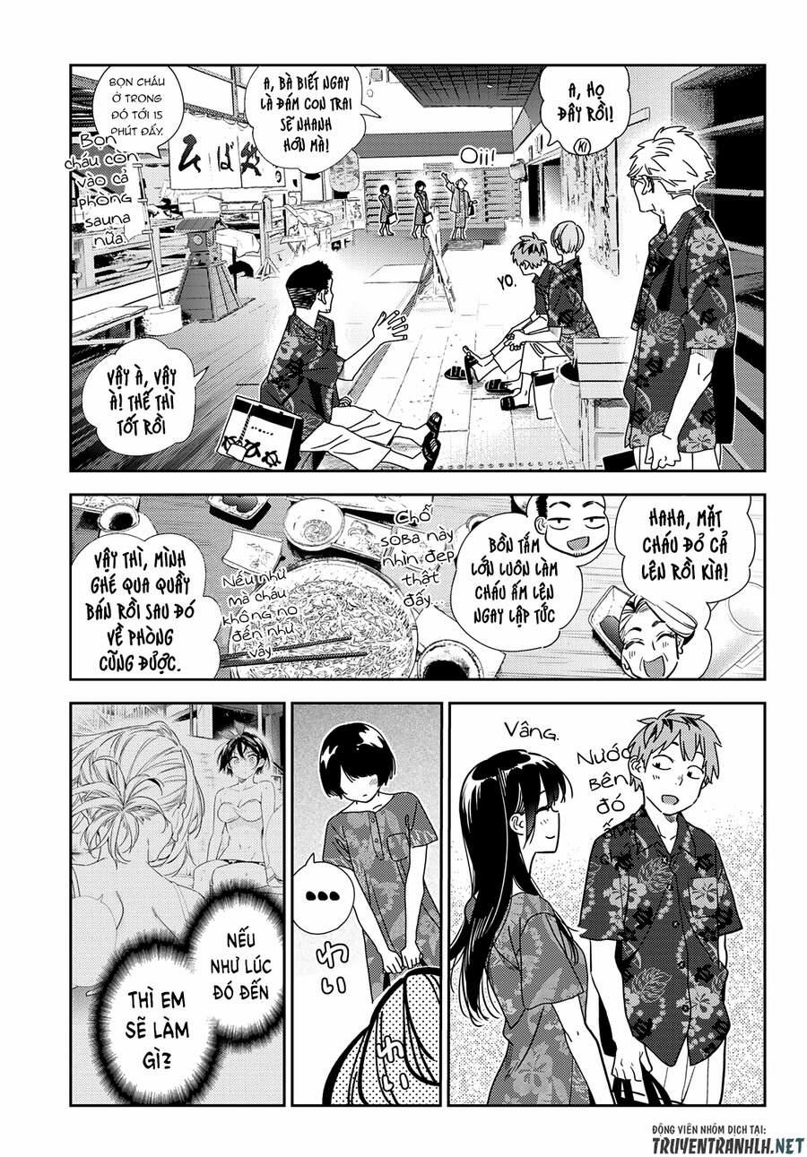 Kanojo, Okarishimasu 203 trang 19