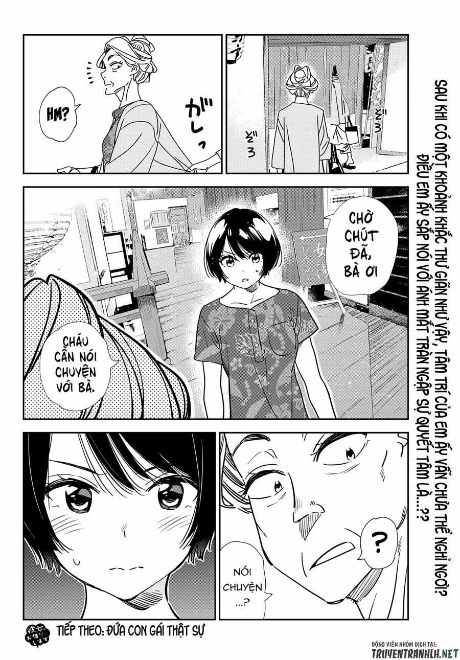 Kanojo, Okarishimasu 203 trang 20