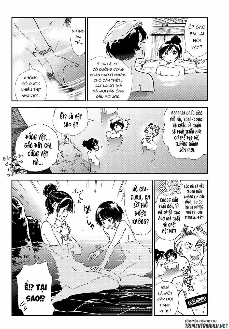 Kanojo, Okarishimasu 203 trang 4