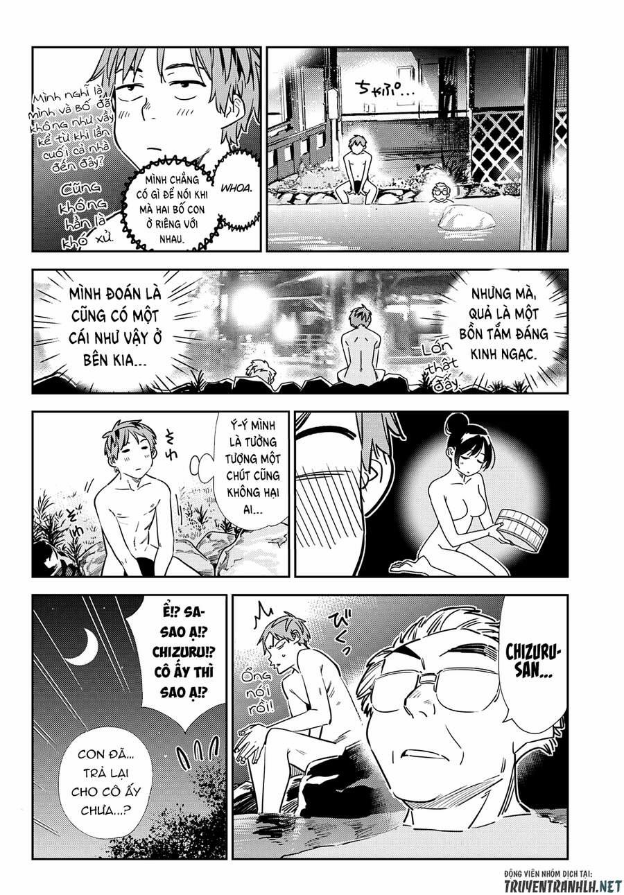 Kanojo, Okarishimasu 203 trang 8