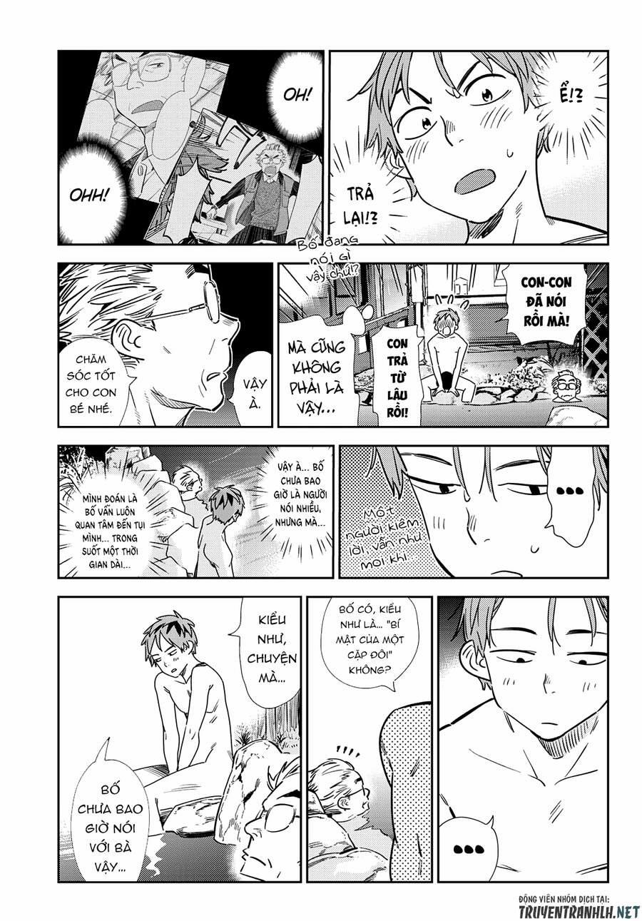 Kanojo, Okarishimasu 203 trang 9