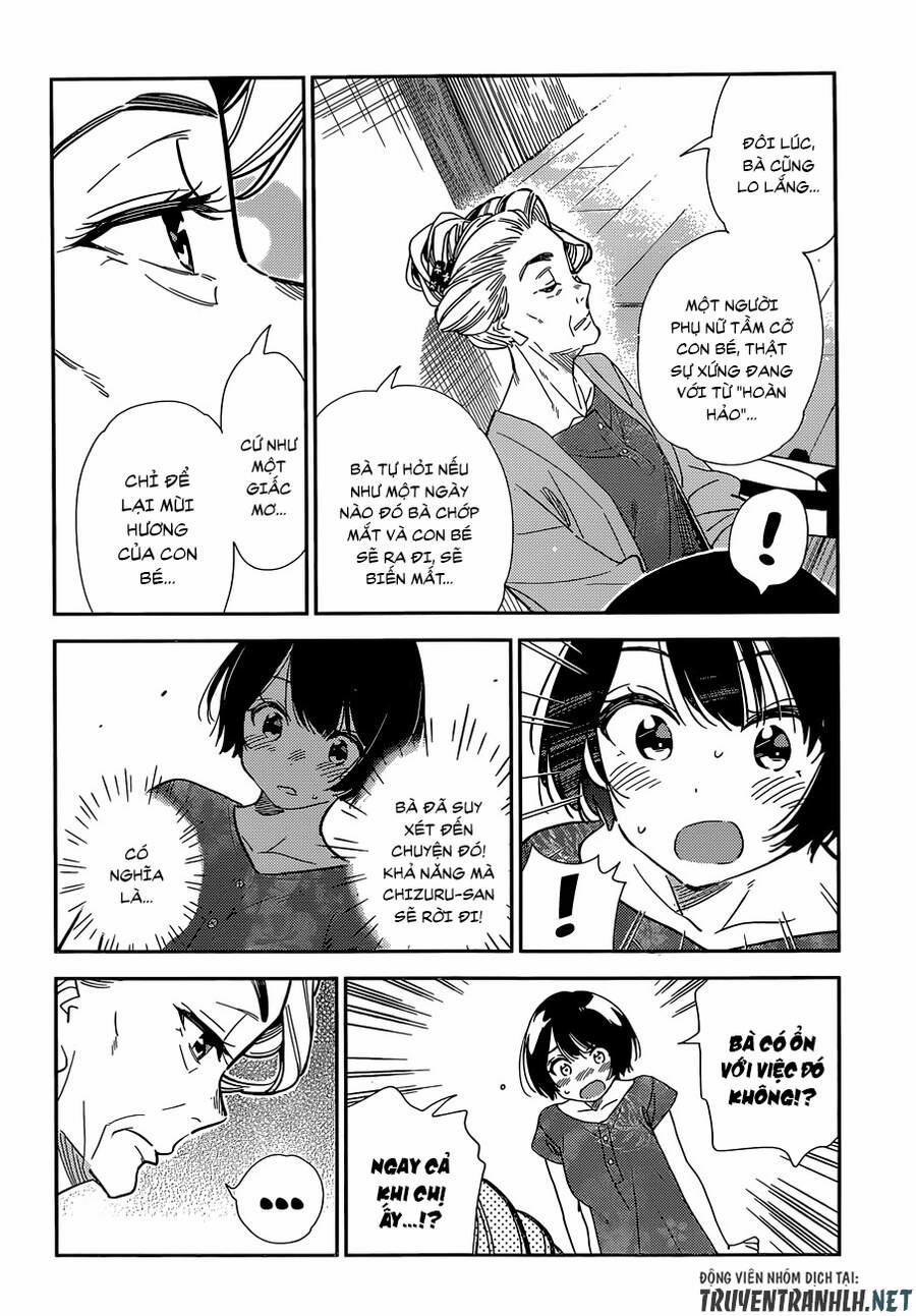 Kanojo, Okarishimasu 204 trang 10