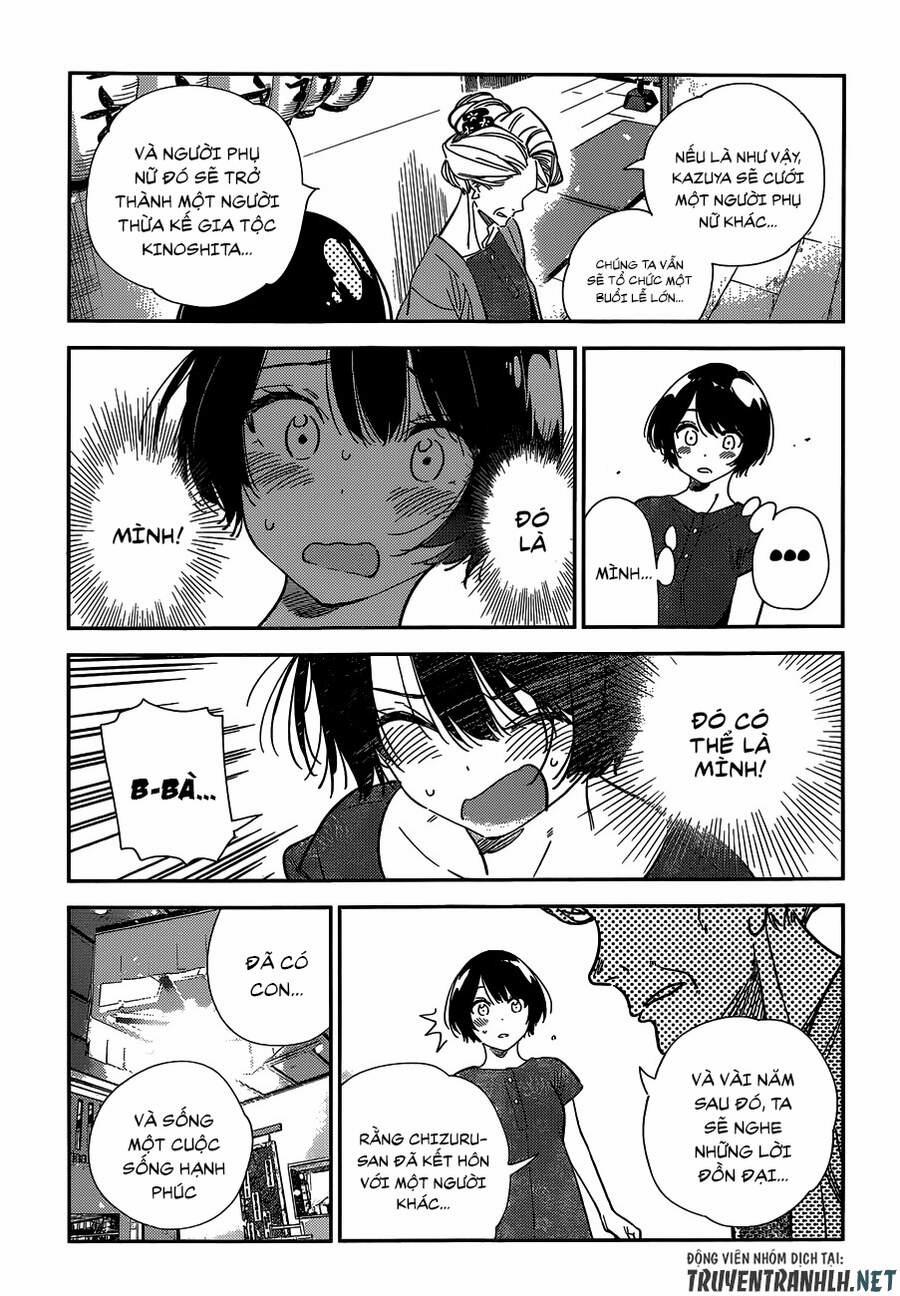 Kanojo, Okarishimasu 204 trang 11