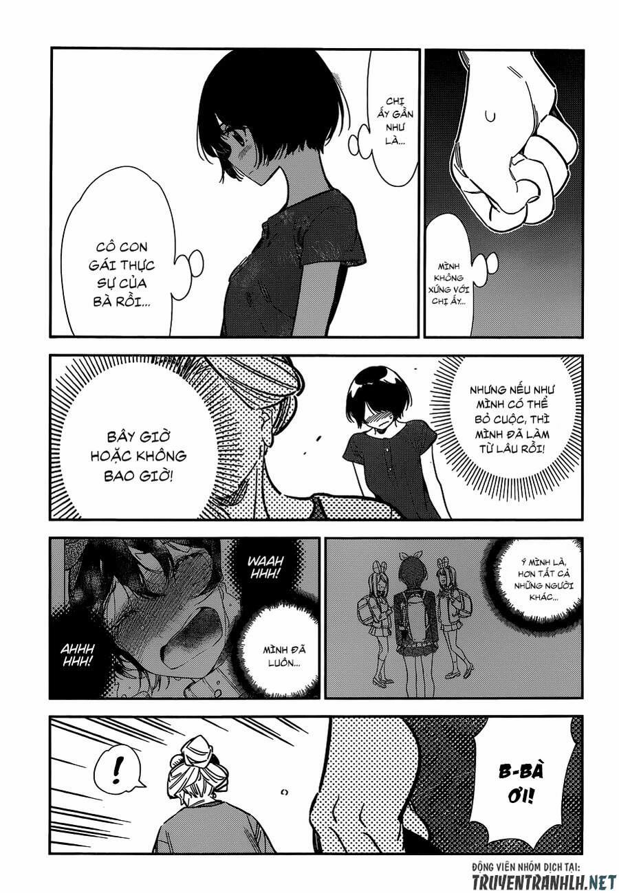 Kanojo, Okarishimasu 204 trang 13