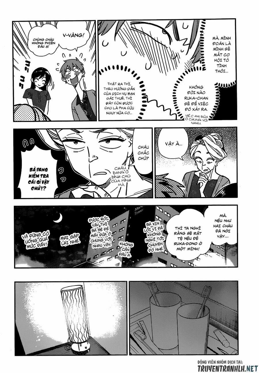 Kanojo, Okarishimasu 204 trang 18