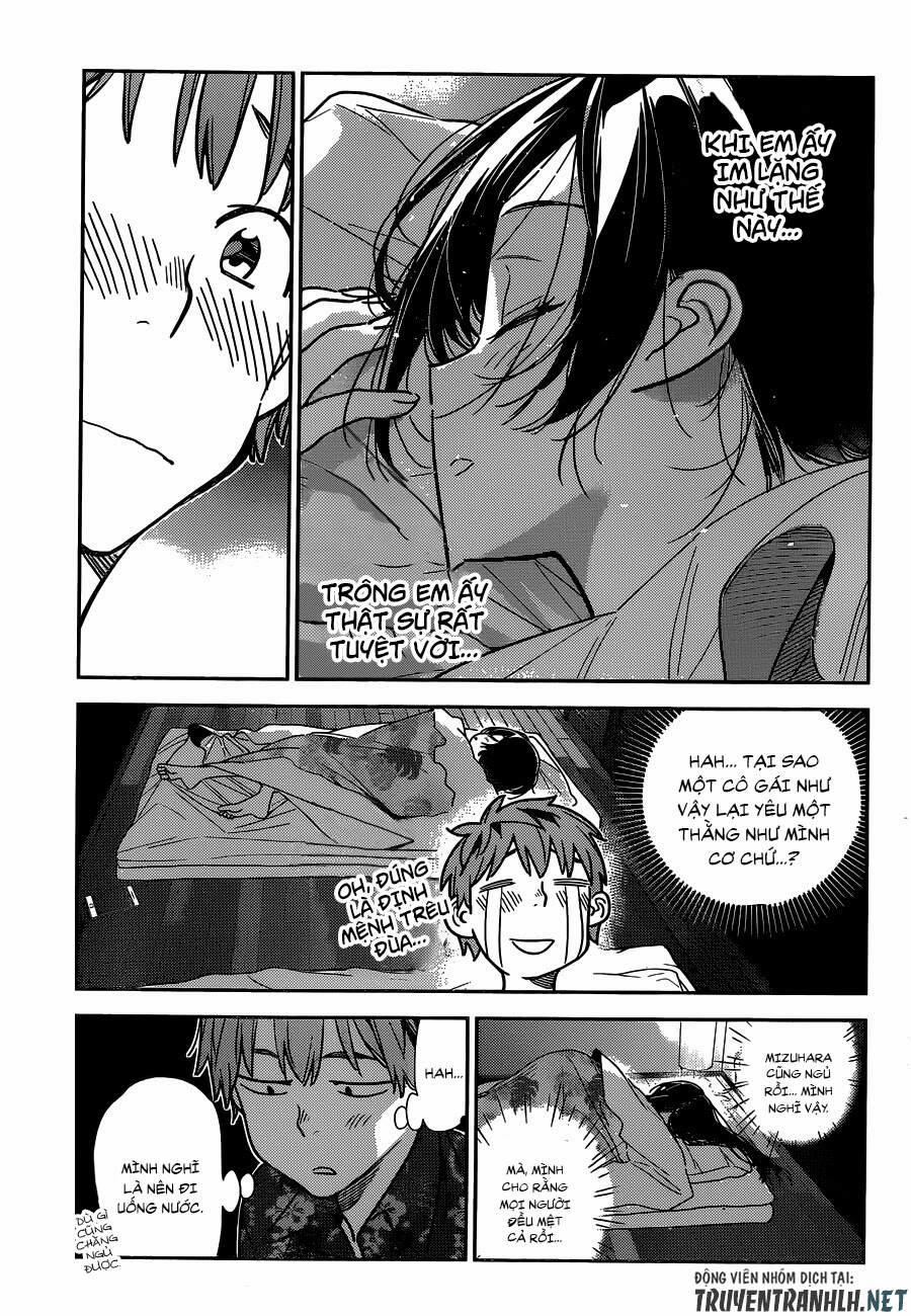 Kanojo, Okarishimasu 204 trang 21