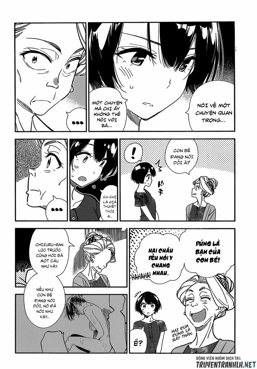 Kanojo, Okarishimasu 204 trang 8