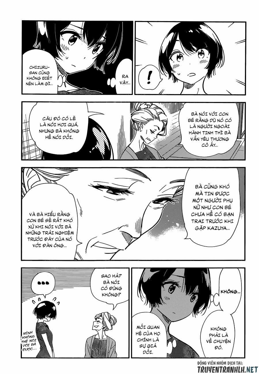 Kanojo, Okarishimasu 204 trang 9