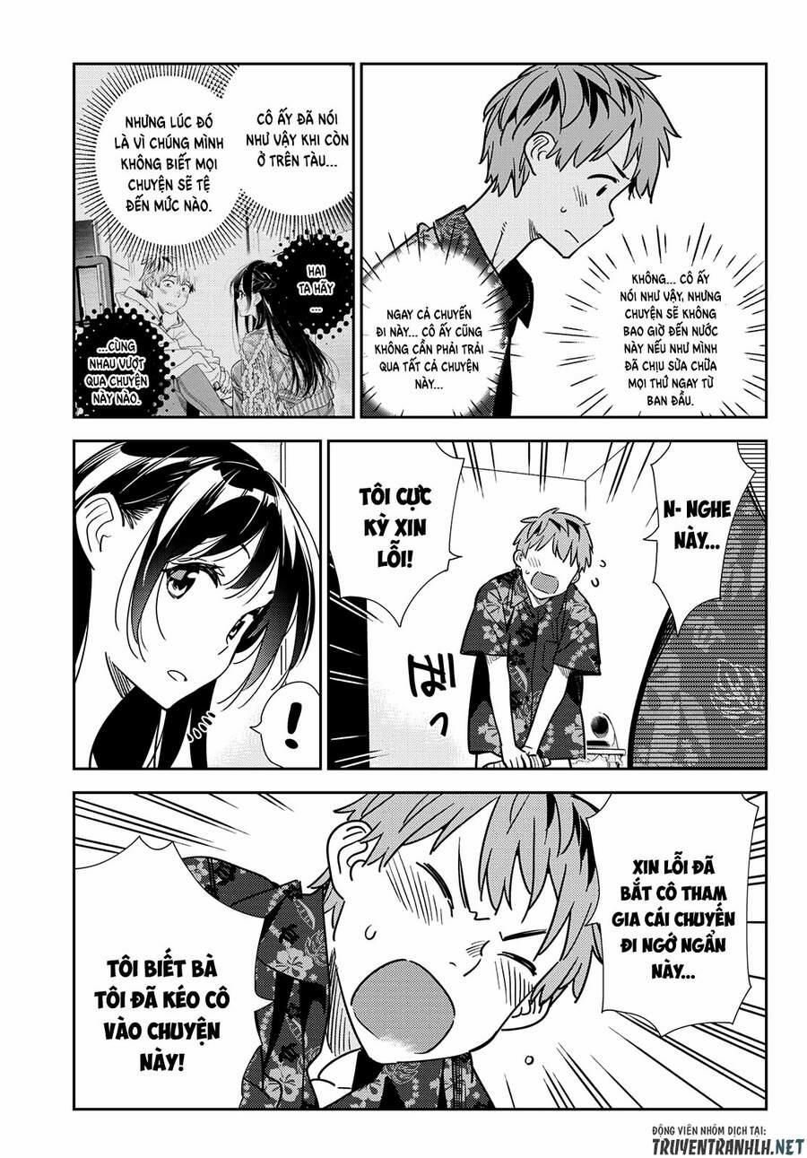 Kanojo, Okarishimasu 205 trang 11