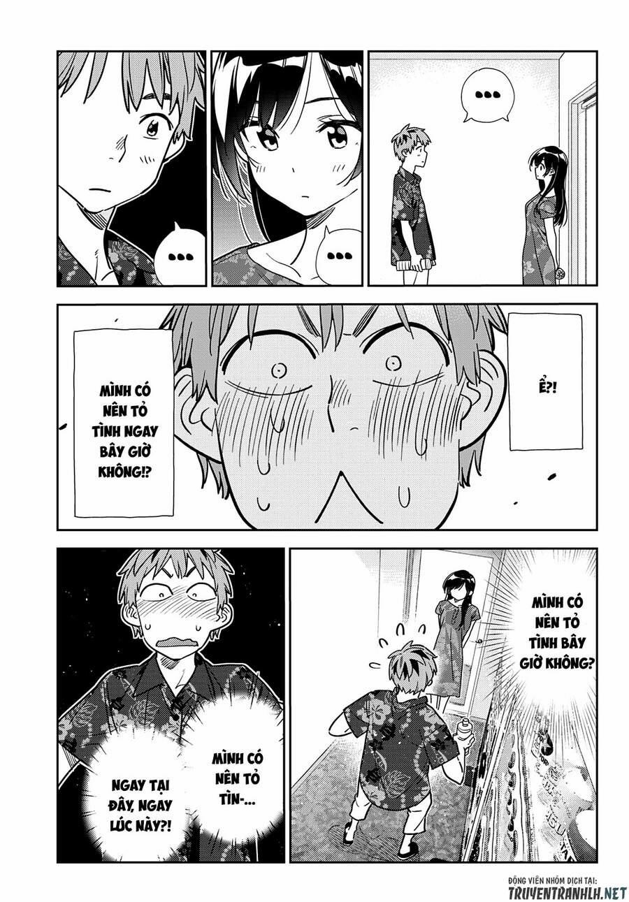 Kanojo, Okarishimasu 205 trang 15