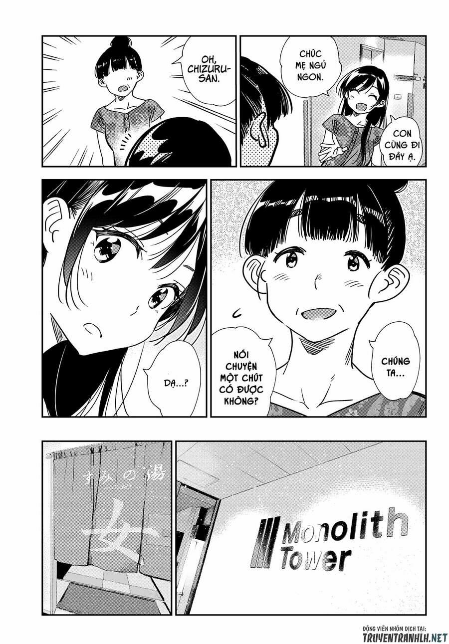 Kanojo, Okarishimasu 205 trang 17