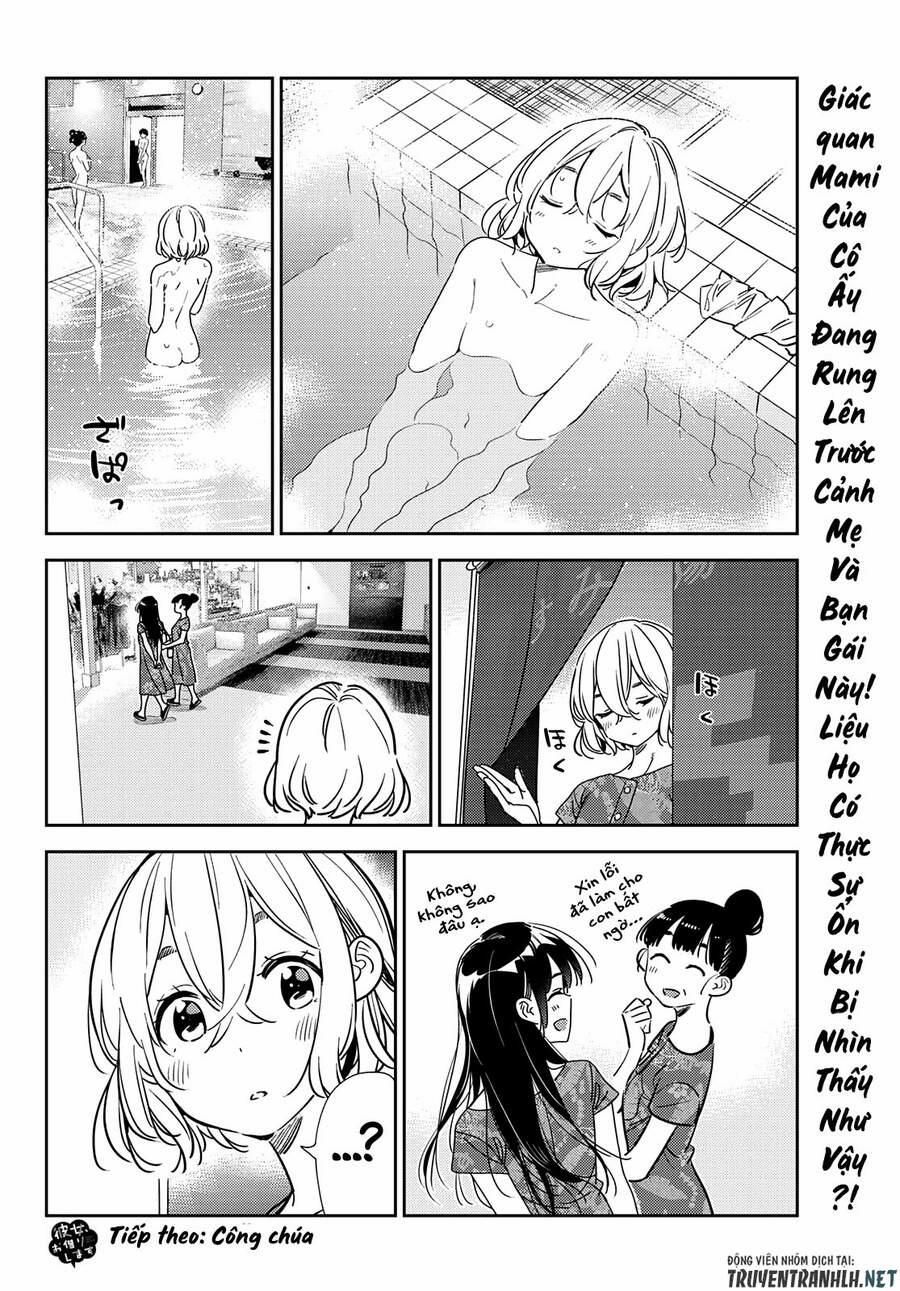 Kanojo, Okarishimasu 205 trang 18