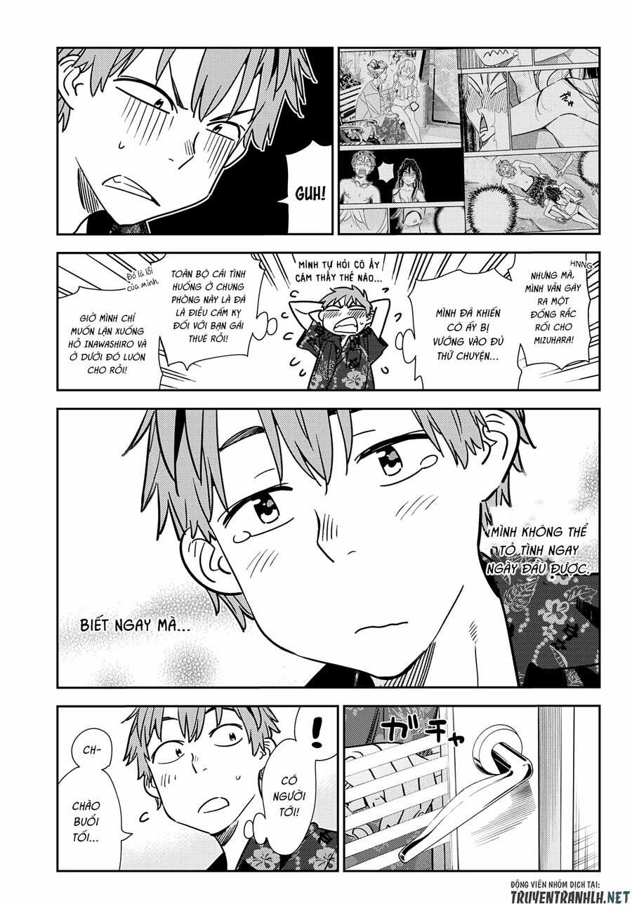 Kanojo, Okarishimasu 205 trang 4