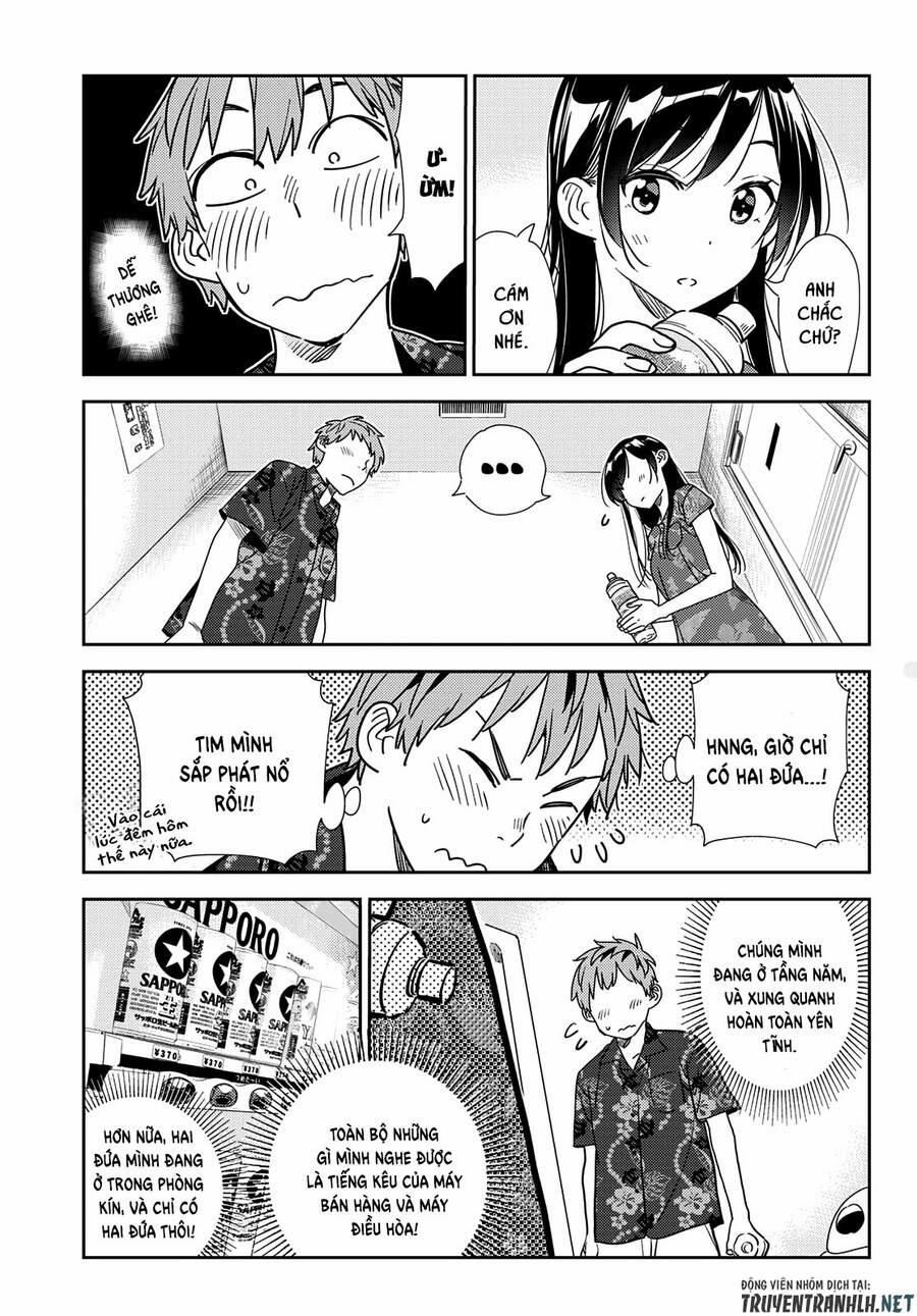 Kanojo, Okarishimasu 205 trang 7