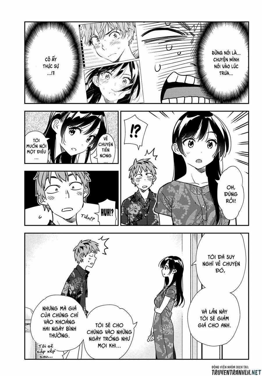 Kanojo, Okarishimasu 205 trang 9