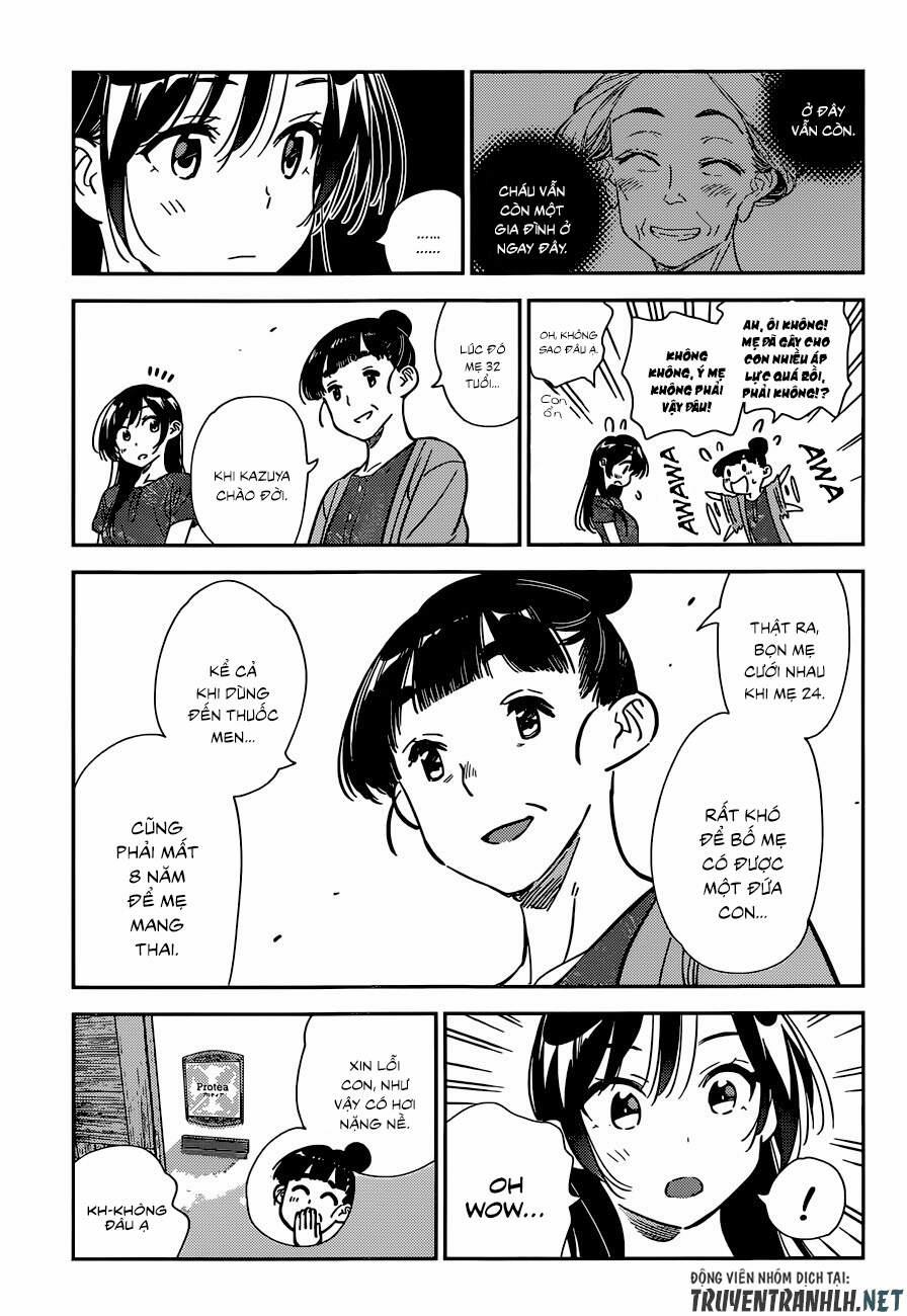 Kanojo, Okarishimasu 206 trang 10