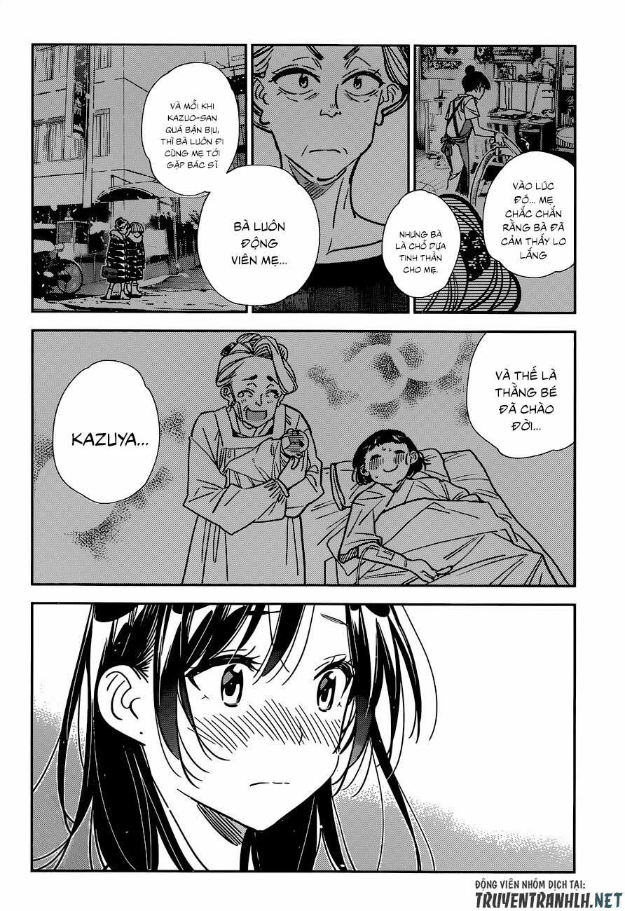 Kanojo, Okarishimasu 206 trang 11