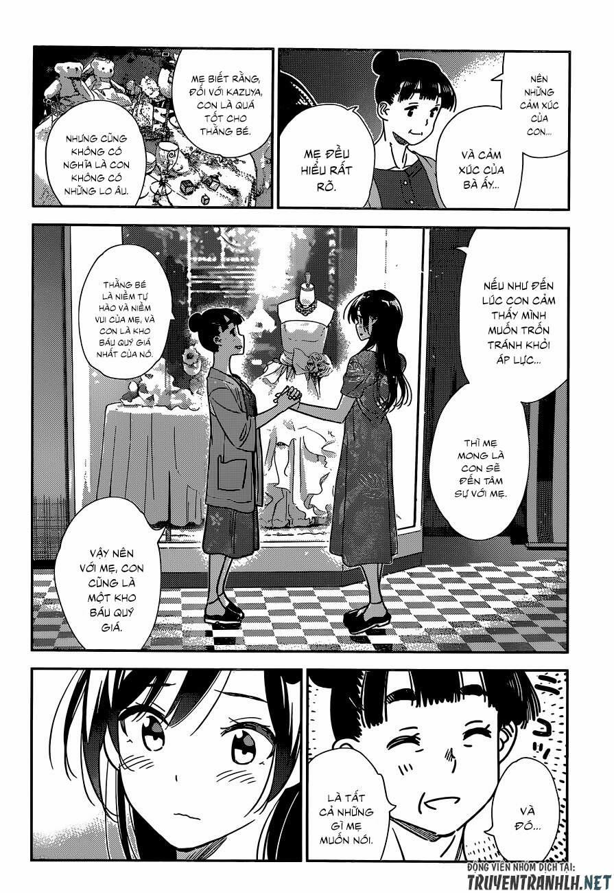 Kanojo, Okarishimasu 206 trang 13