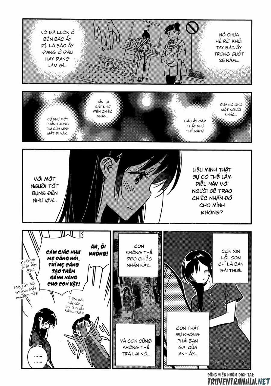 Kanojo, Okarishimasu 206 trang 15