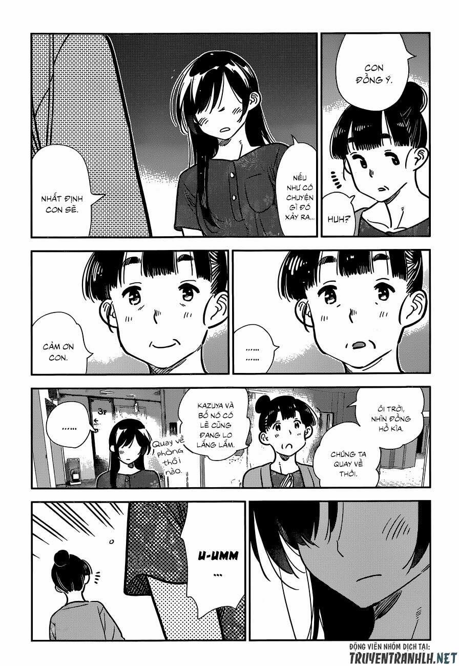 Kanojo, Okarishimasu 206 trang 16