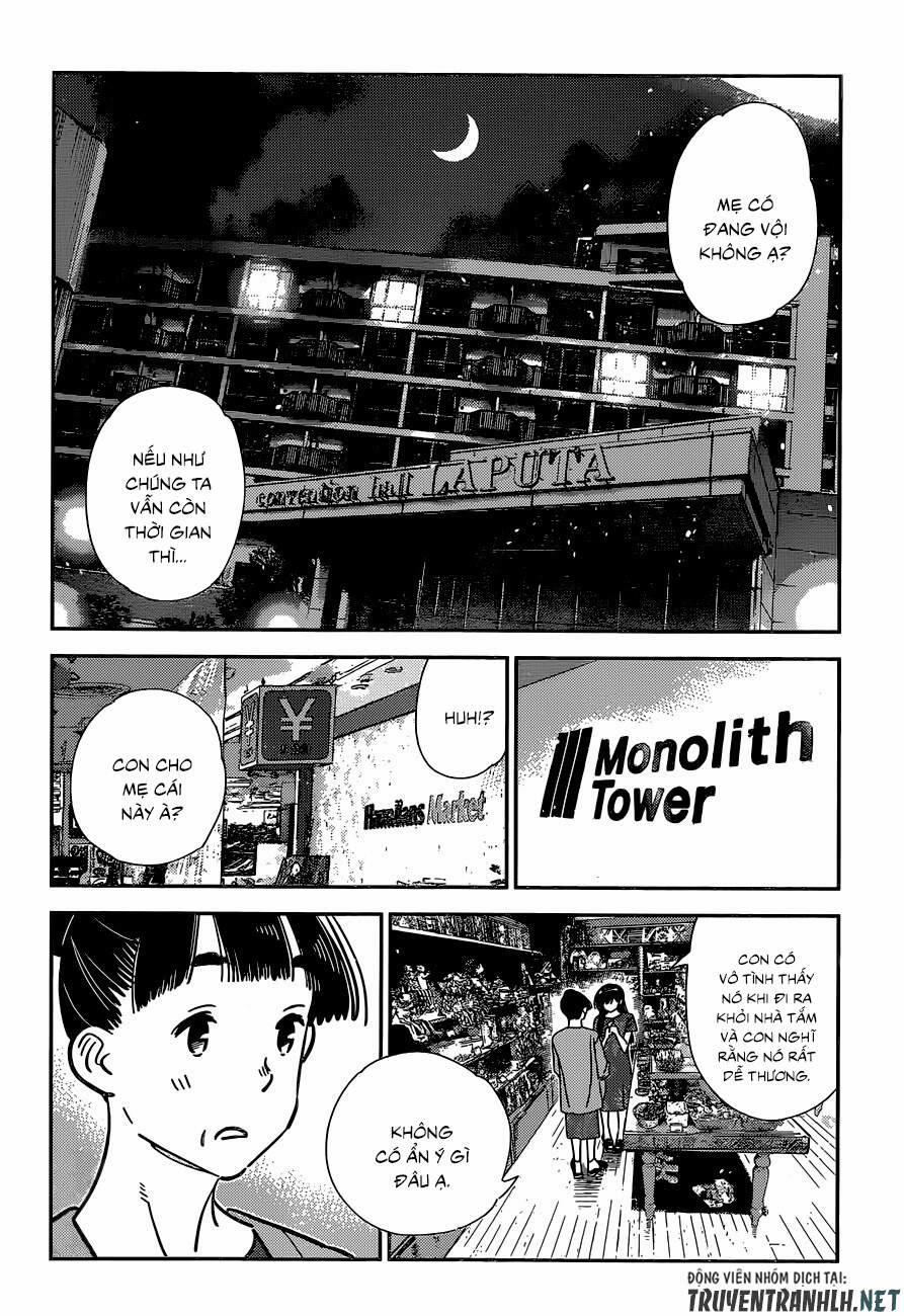 Kanojo, Okarishimasu 206 trang 17