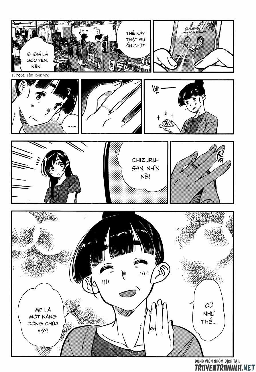 Kanojo, Okarishimasu 206 trang 19