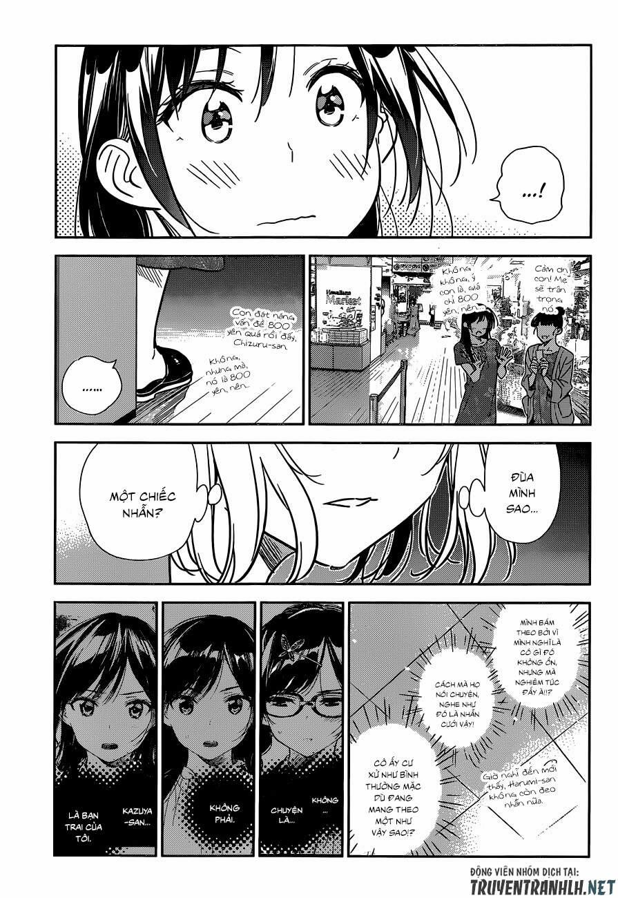 Kanojo, Okarishimasu 206 trang 20