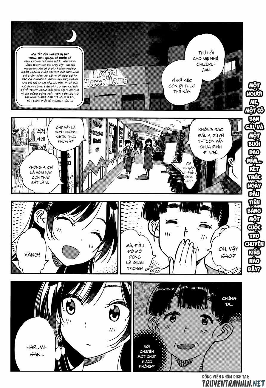 Kanojo, Okarishimasu 206 trang 3
