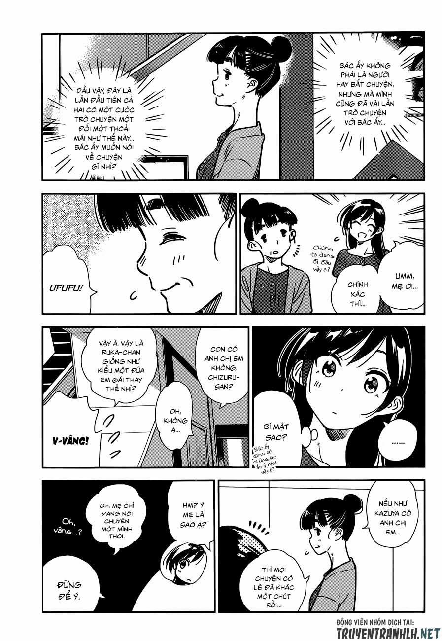 Kanojo, Okarishimasu 206 trang 4