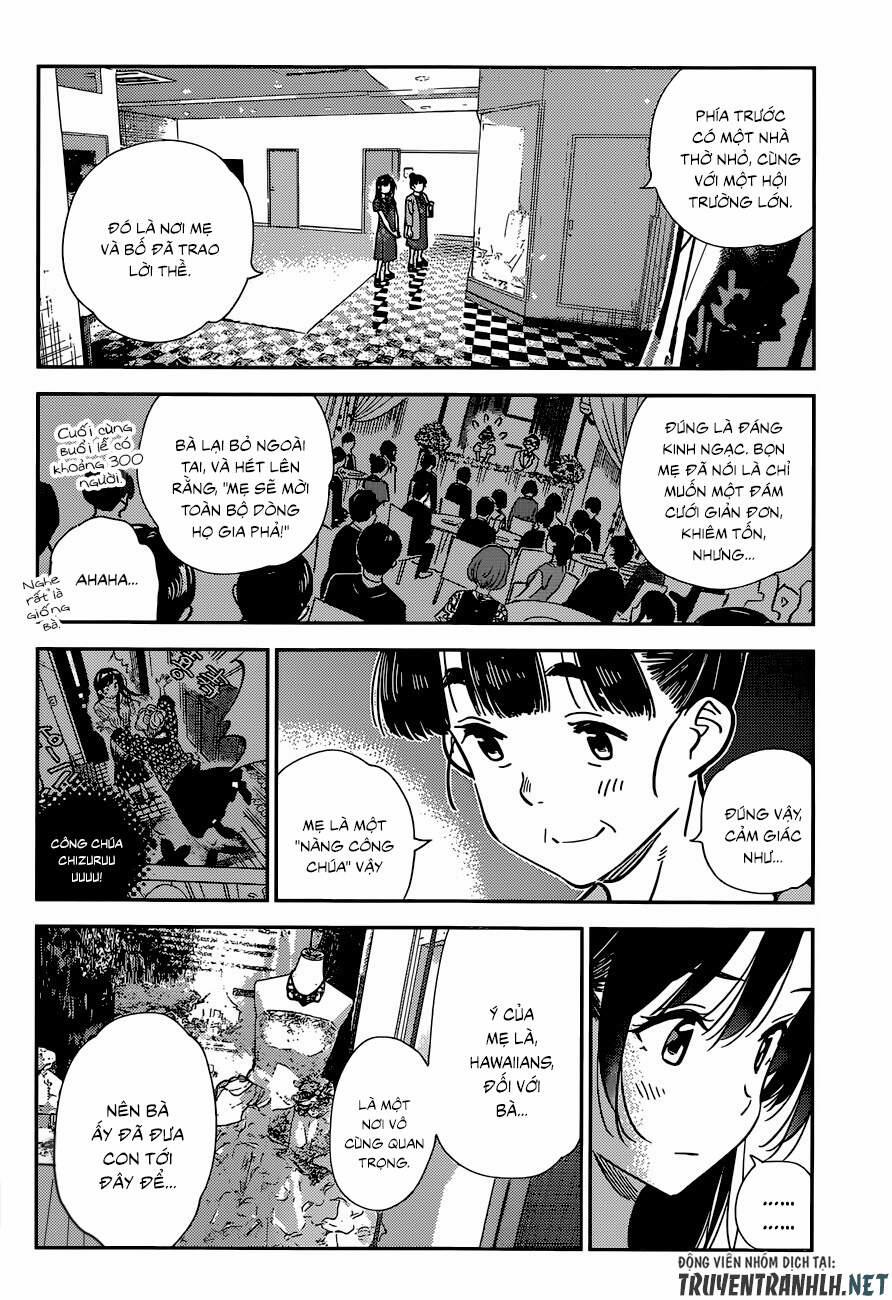 Kanojo, Okarishimasu 206 trang 9