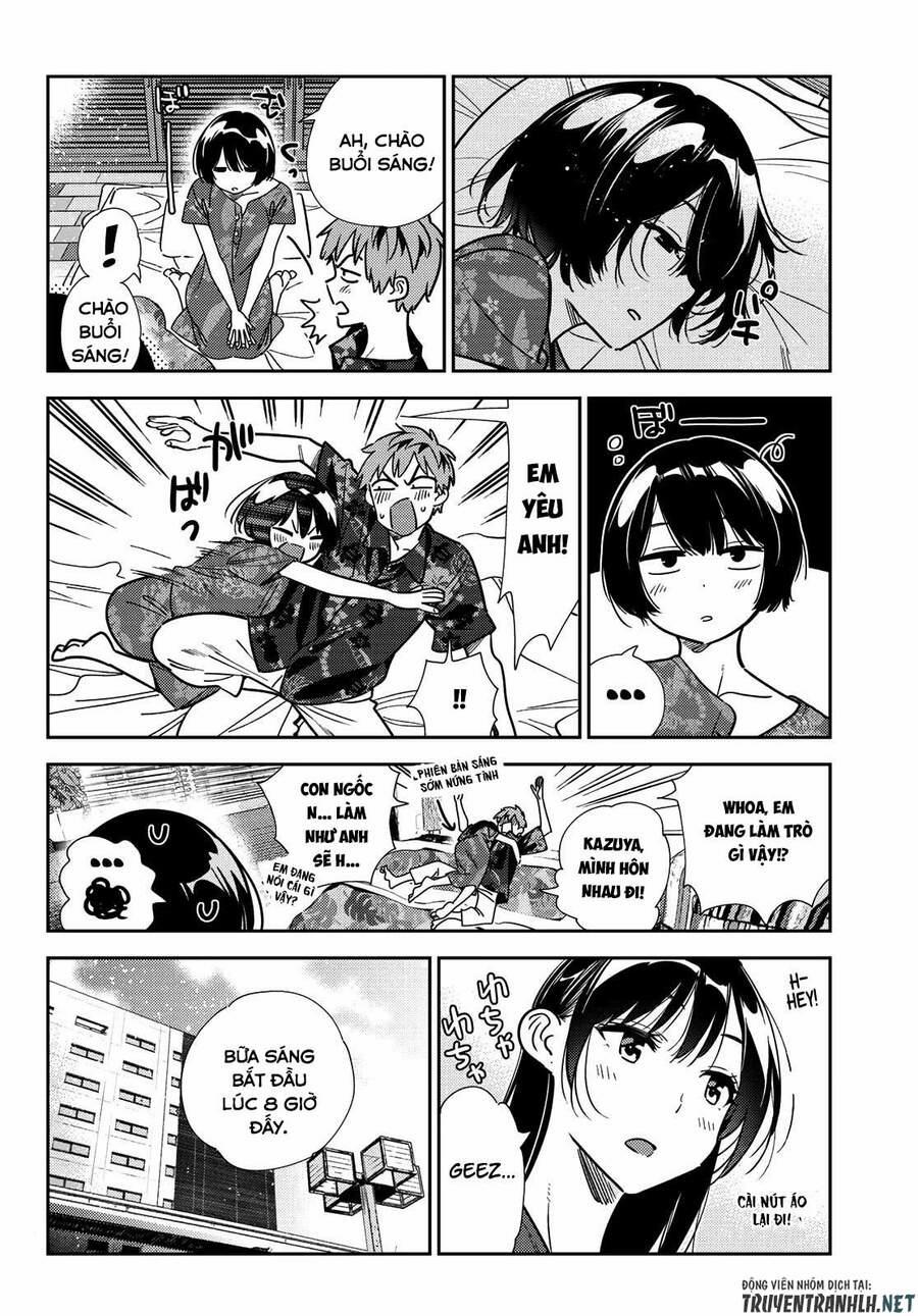 Kanojo, Okarishimasu 207 trang 11