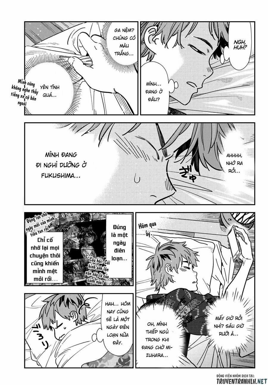 Kanojo, Okarishimasu 207 trang 4