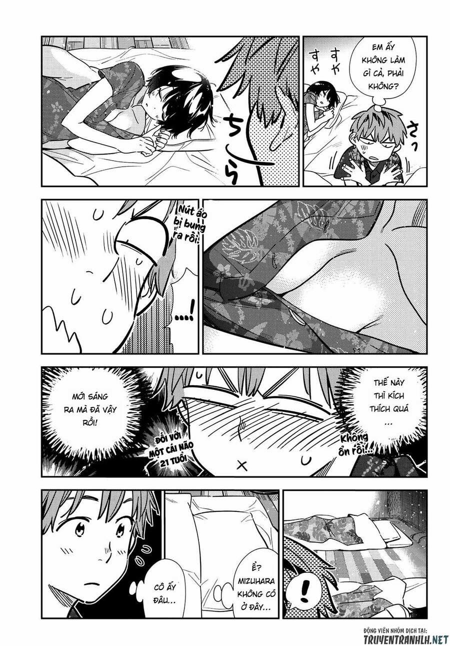 Kanojo, Okarishimasu 207 trang 6