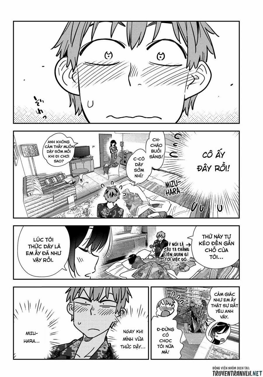 Kanojo, Okarishimasu 207 trang 9