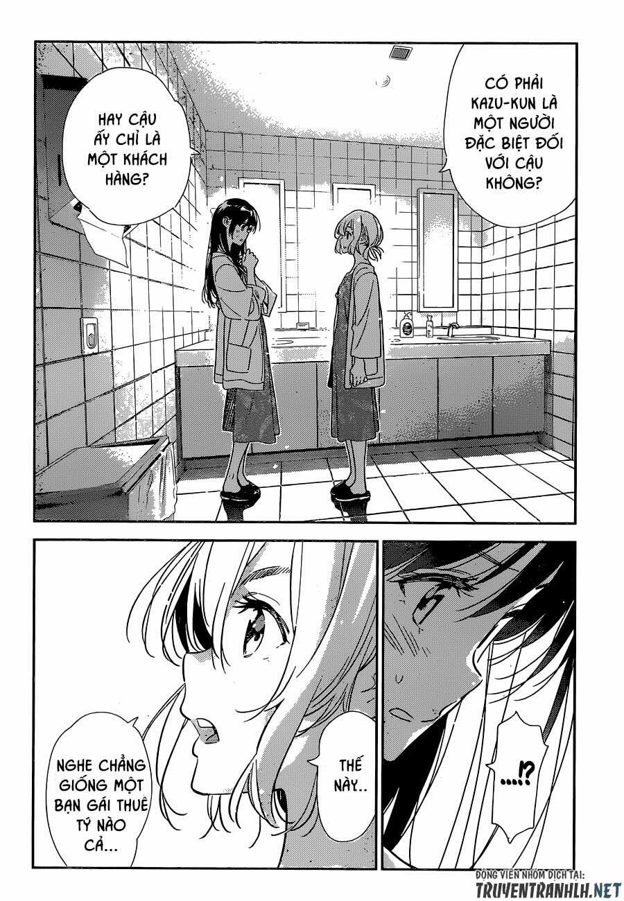 Kanojo, Okarishimasu 208 trang 10