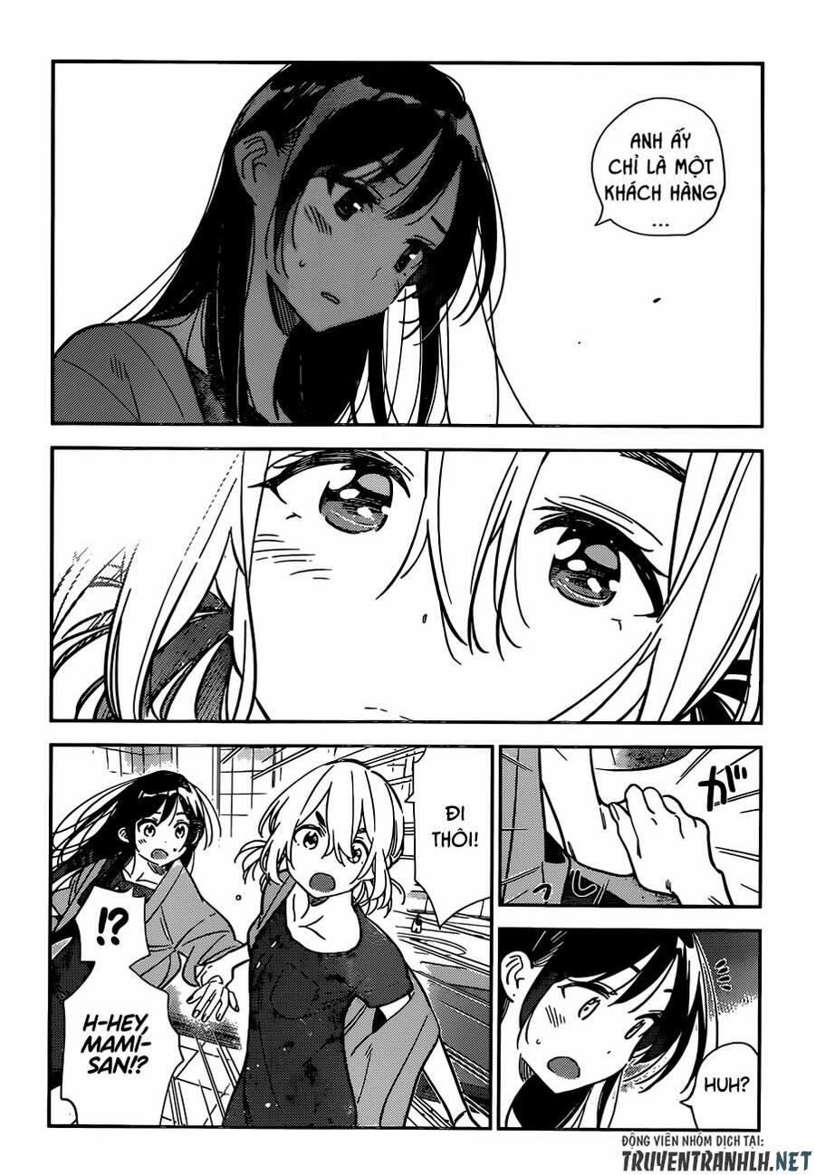 Kanojo, Okarishimasu 208 trang 12