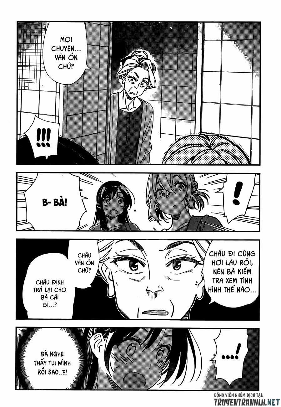 Kanojo, Okarishimasu 208 trang 14