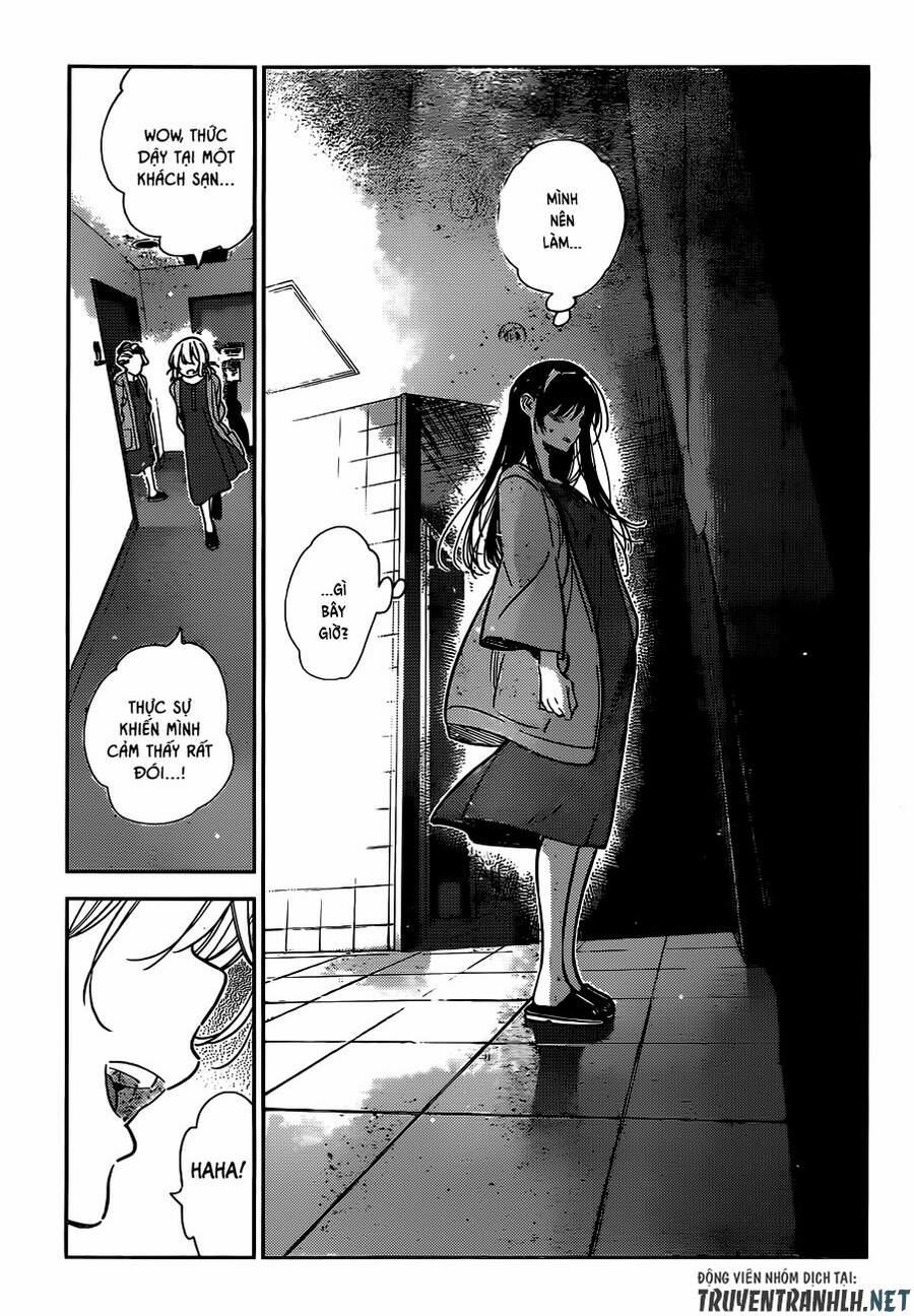 Kanojo, Okarishimasu 208 trang 19