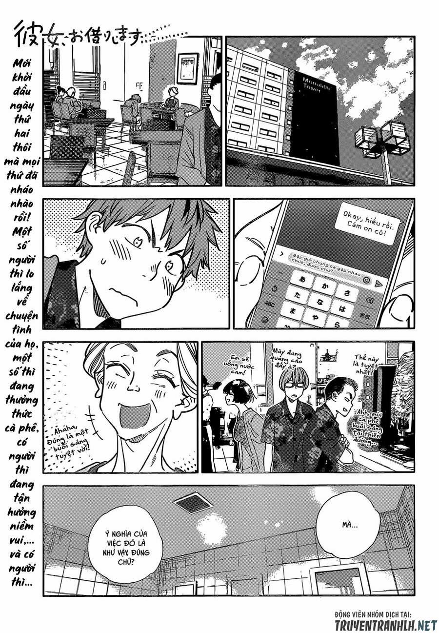 Kanojo, Okarishimasu 208 trang 2
