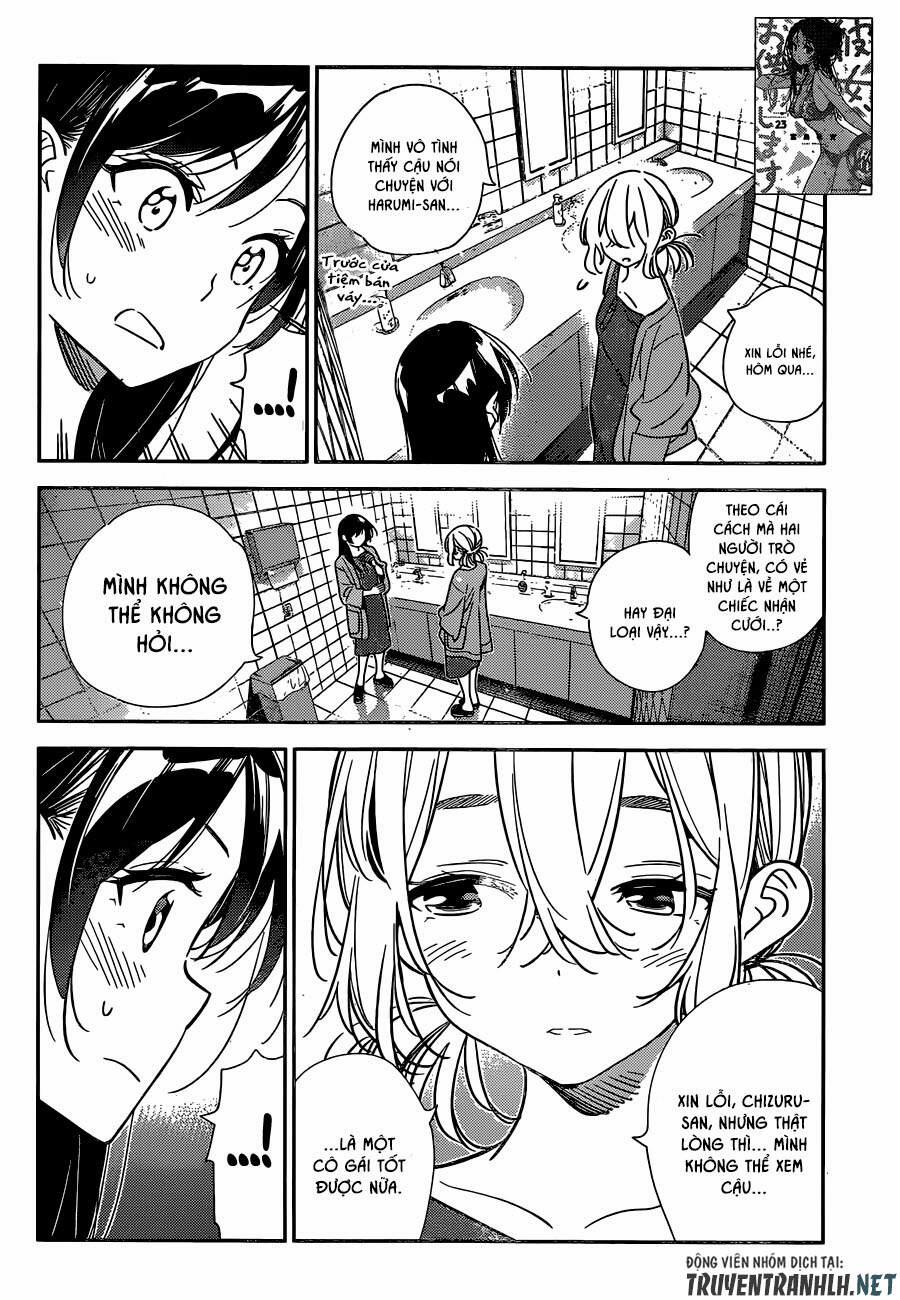 Kanojo, Okarishimasu 208 trang 4