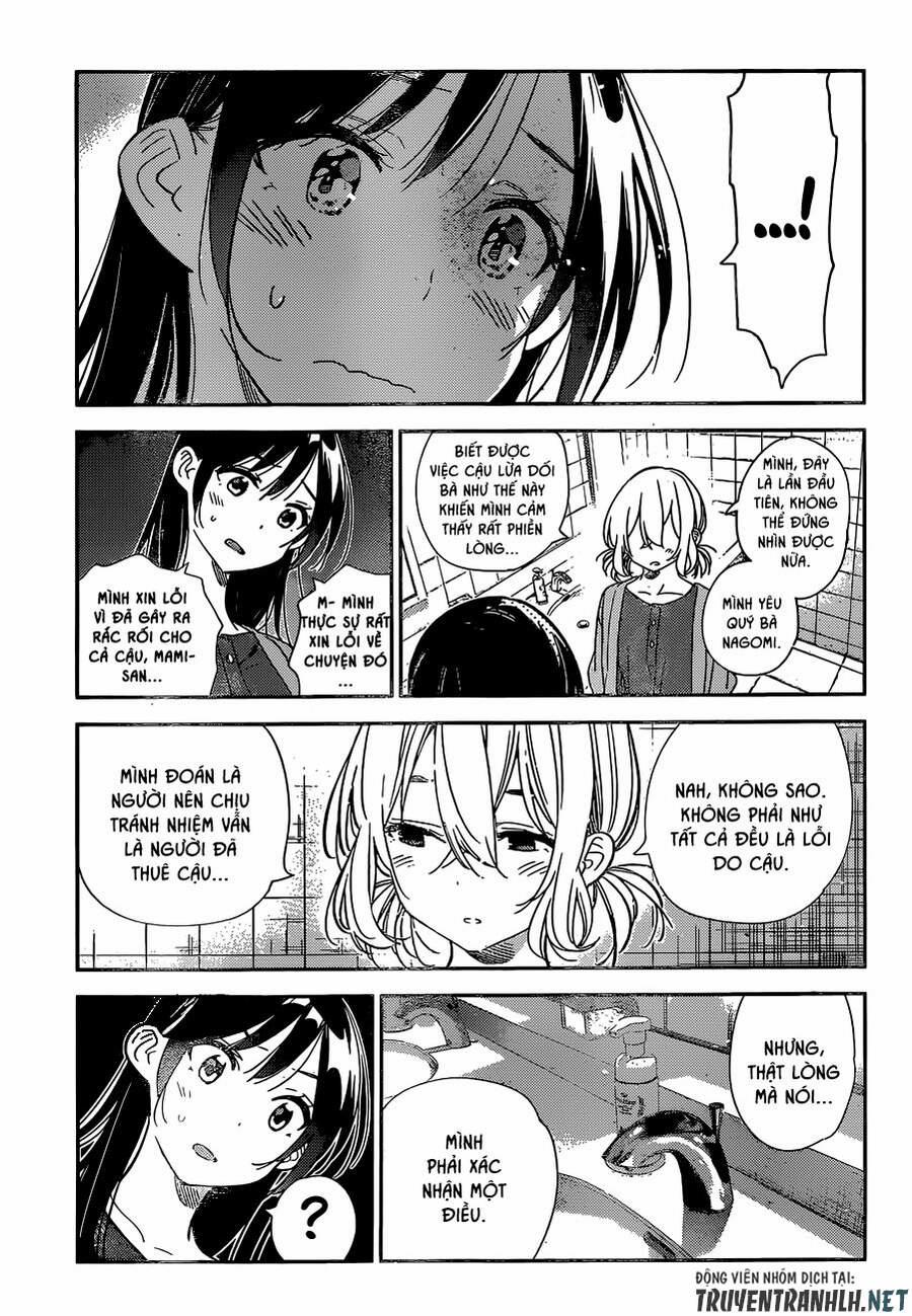 Kanojo, Okarishimasu 208 trang 9